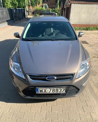 Ford Mondeo cena 34500 przebieg: 120000, rok produkcji 2014 z Warszawa małe 92